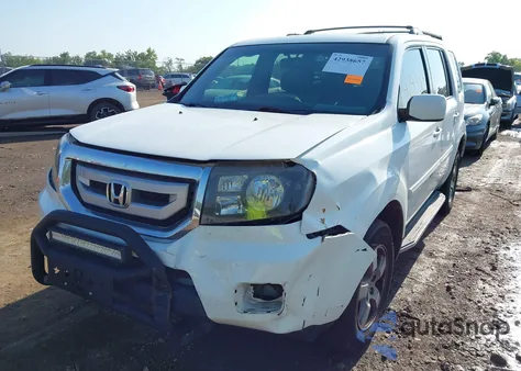 2011 Honda Pilot Ex-L из США, поврежденный, VIN 5FNYF4H76BB102286